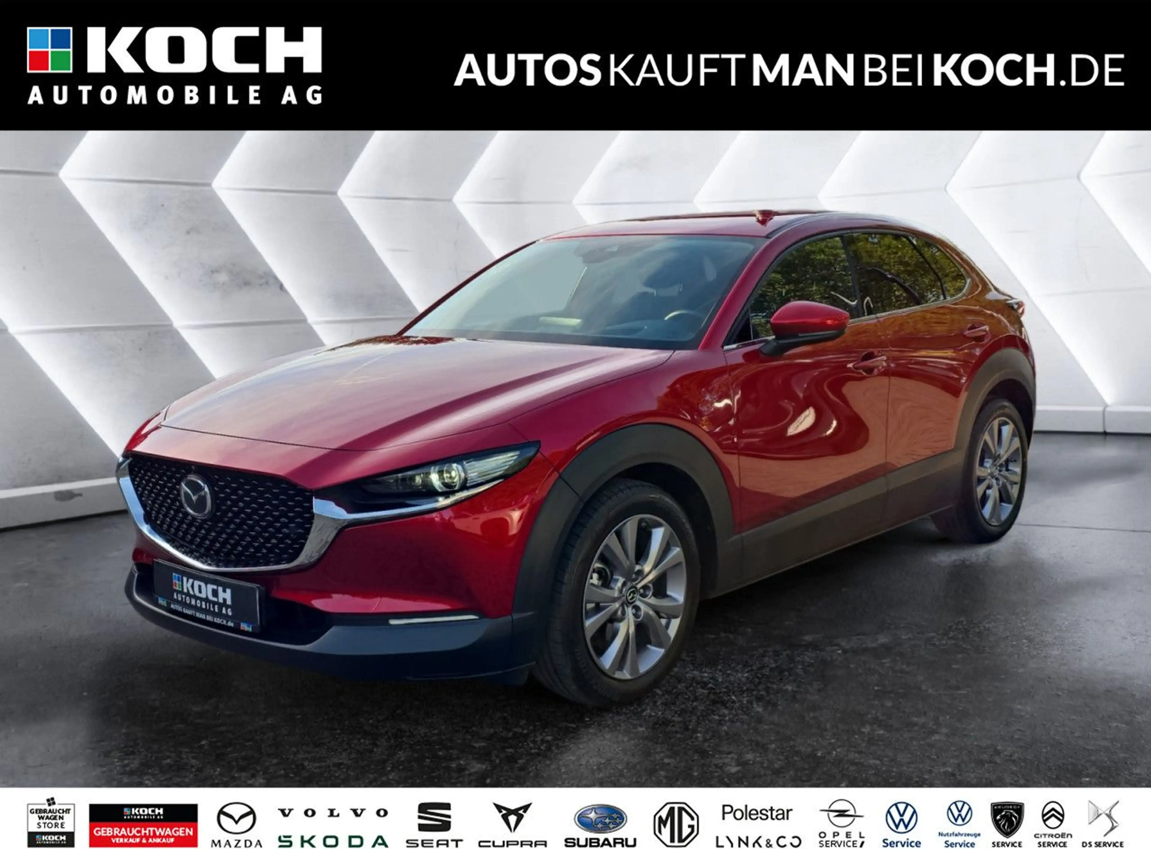 Mazda CX-30 L SKYACTIV-D 1.8 6AG MATRIX DAB 360° ACC ACA