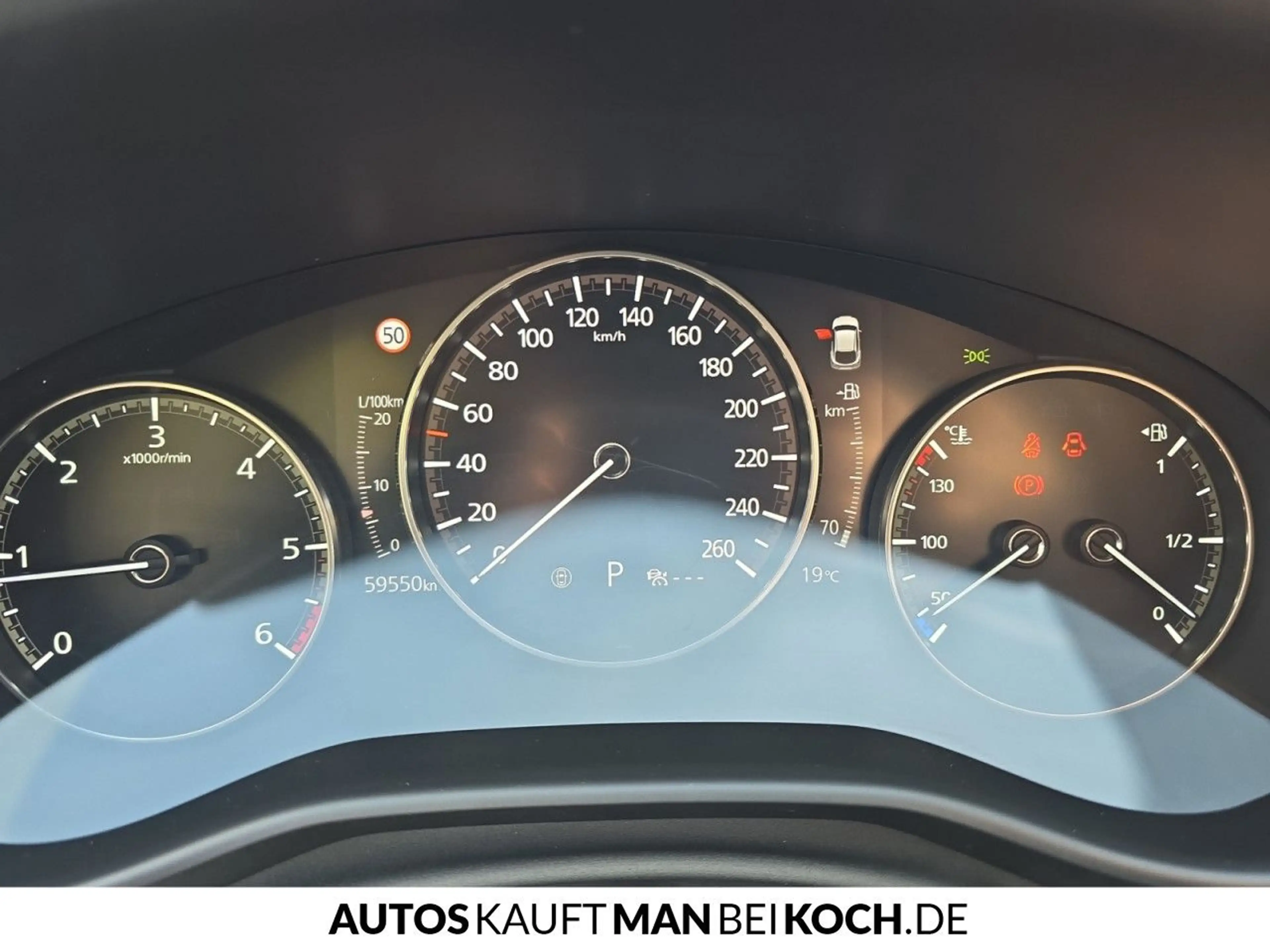 Mazda CX-30 L SKYACTIV-D 1.8 6AG MATRIX DAB 360° ACC ACA — photo 12