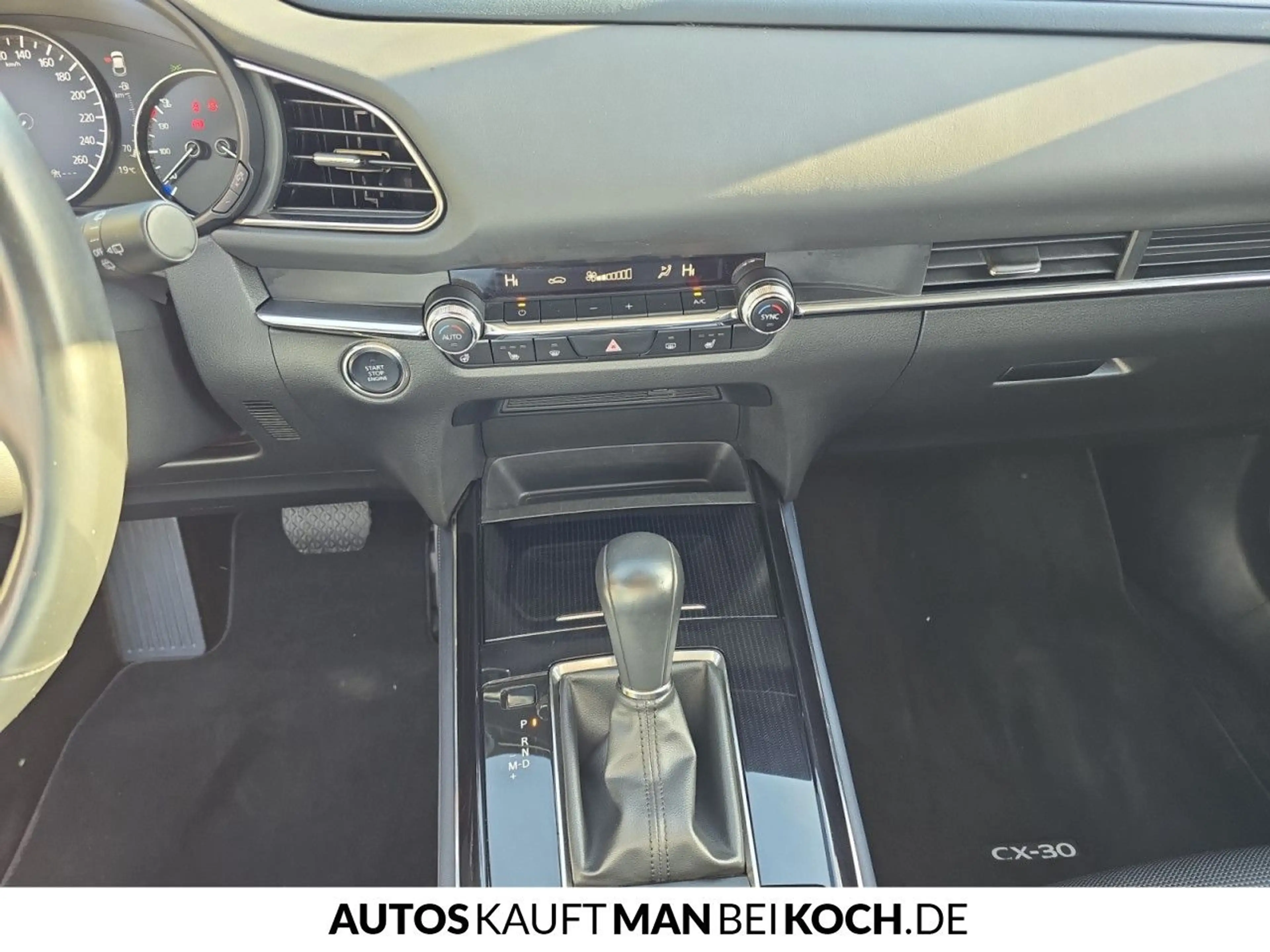 Mazda CX-30 L SKYACTIV-D 1.8 6AG MATRIX DAB 360° ACC ACA — photo 11