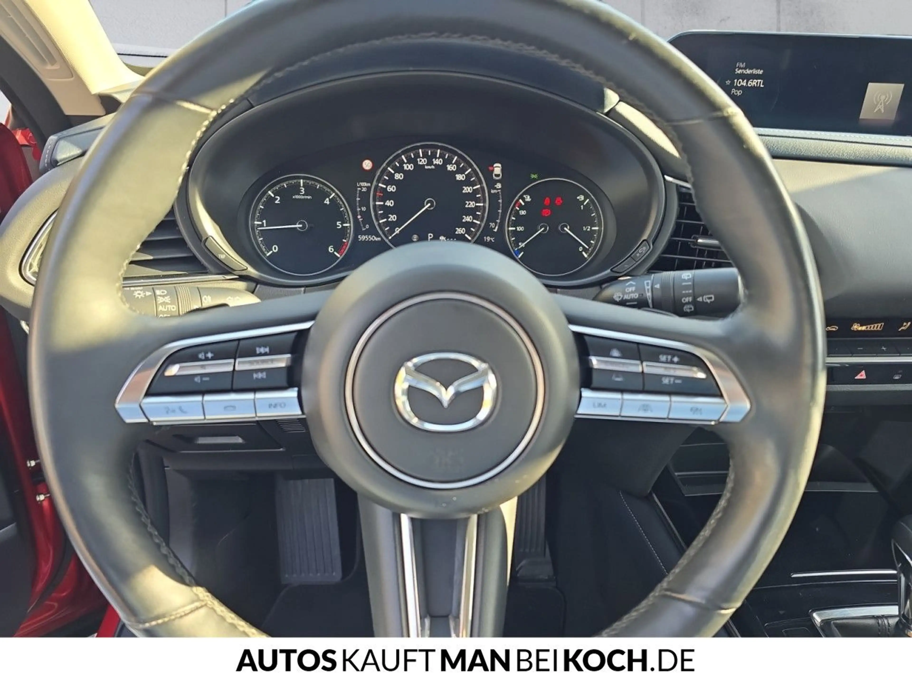 Mazda CX-30 L SKYACTIV-D 1.8 6AG MATRIX DAB 360° ACC ACA — photo 10