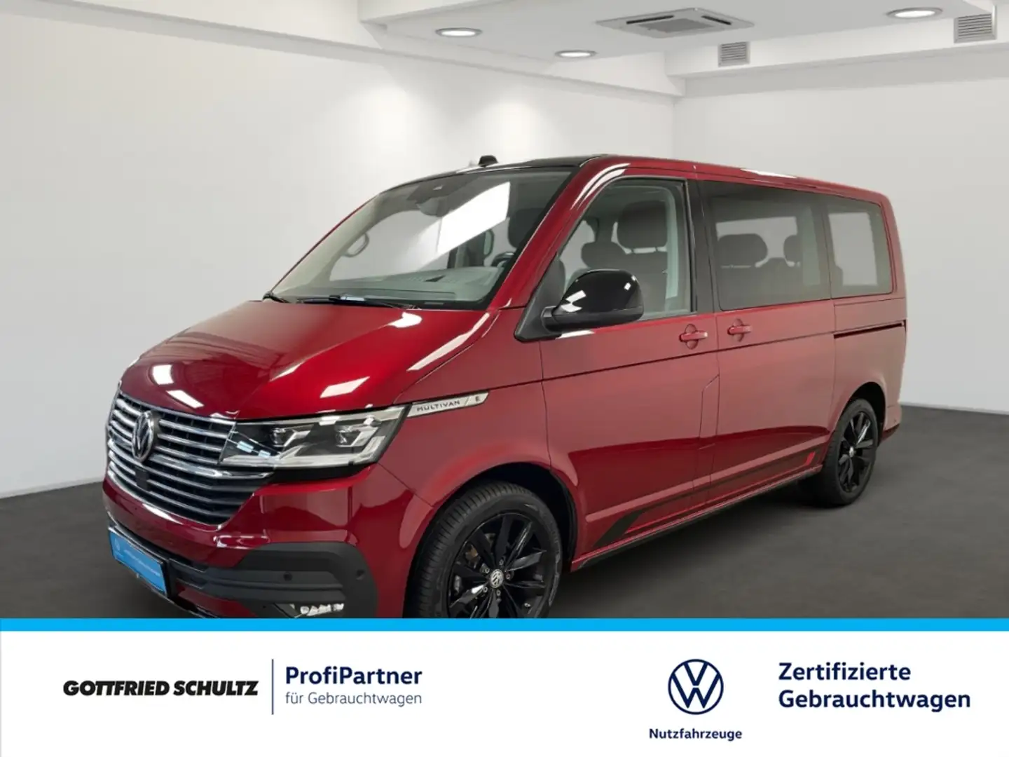 Volkswagen T6.1 Multivan Edition 2.0 TDI DSG Rückfahrkamera Rot - 1