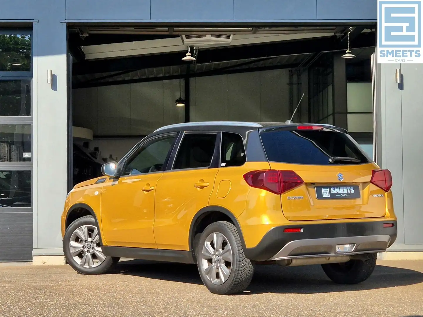Suzuki Vitara 1.0 Boosterjet Select 1e Eig! |Clima|Cam|Carplay Geel - 2