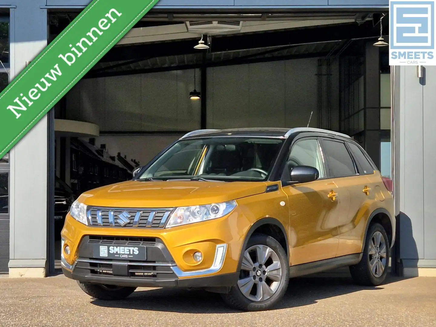 Suzuki Vitara 1.0 Boosterjet Select 1e Eig! |Clima|Cam|Carplay Geel - 1