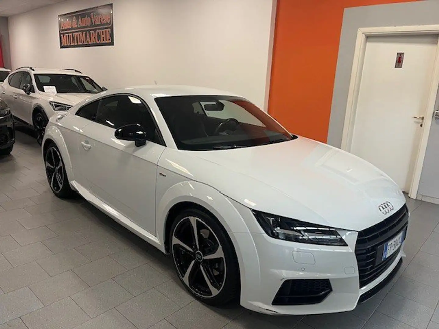 Audi TT Coupé 1.8 TFSI S line Blanc - 2