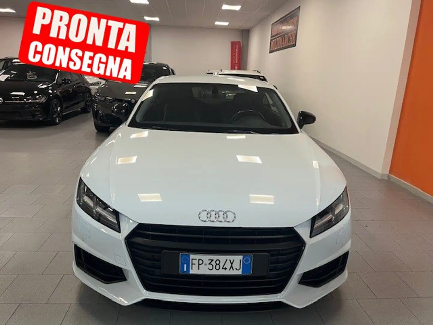 Audi TT Coupé 1.8 TFSI S line Blanc - 1