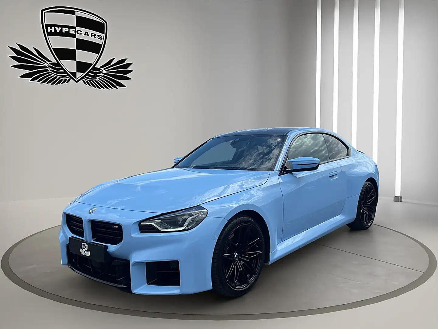 BMW M2 Coupé Aut. *CARBON SITZE*ASSIST*HUD* Blau - 1