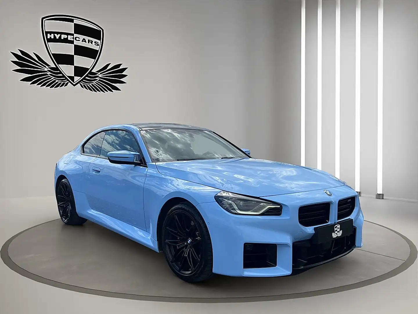 BMW M2 Coupé Aut. *CARBON SITZE*ASSIST*HUD* Blau - 2