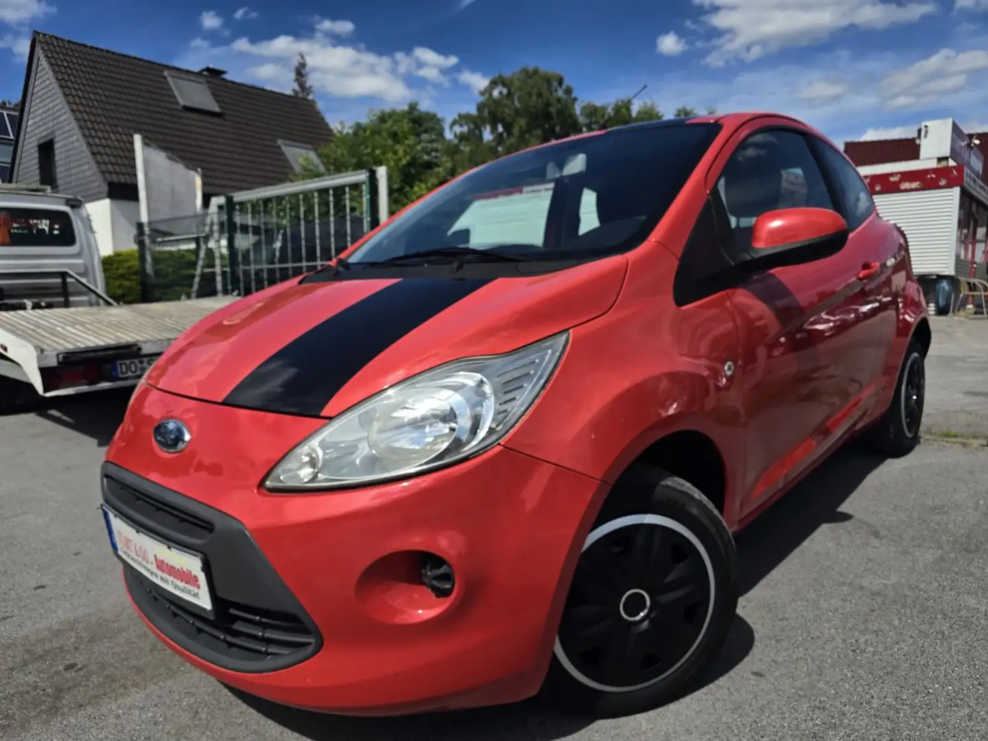 Ford Ka/Ka+ TÜV NEU!07.2027,Werk.geprüft INKL.1jG - 1