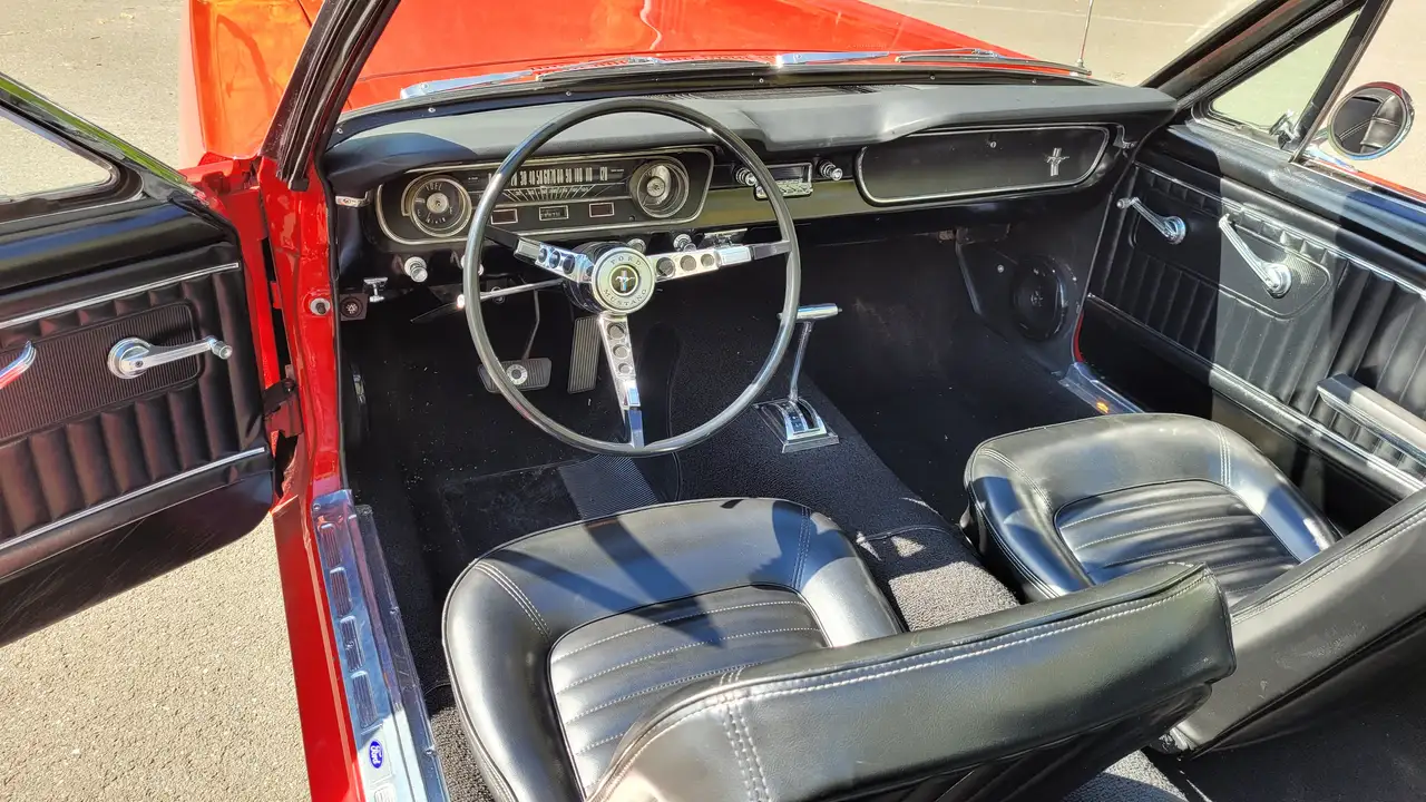 Ford Mustang T5 298 V8 Cabrio Note 2- H-Kennzeichen, foto 8