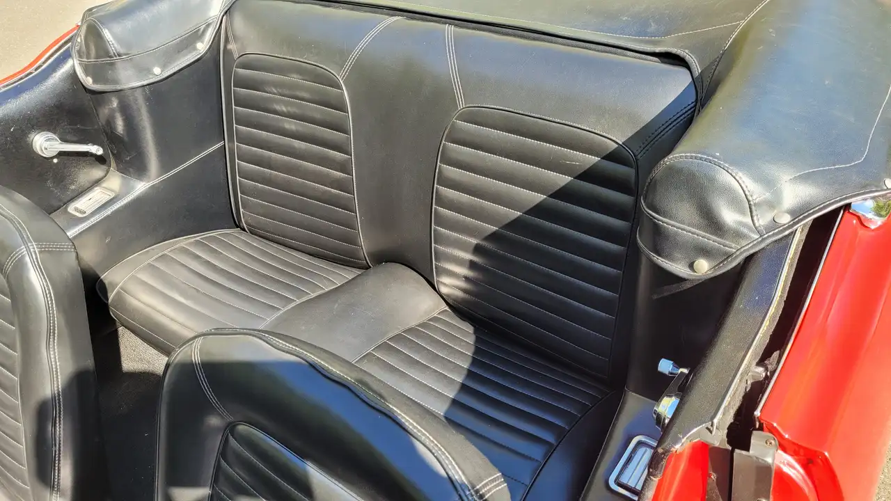 Ford Mustang T5 298 V8 Cabrio Note 2- H-Kennzeichen, foto 9