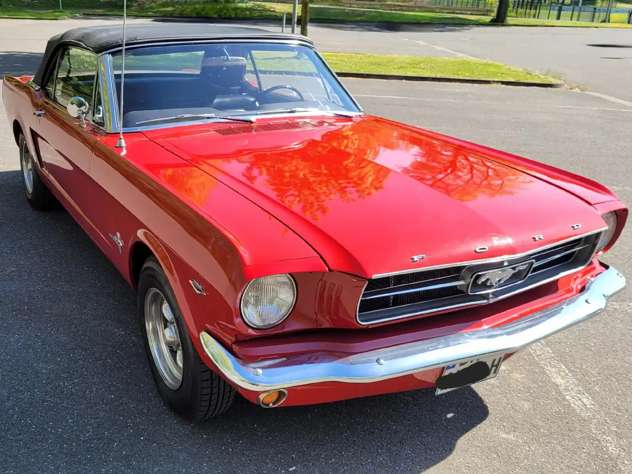 Ford Mustang T5 298 V8 Cabrio Note 2- H-Kennzeichen, foto 6