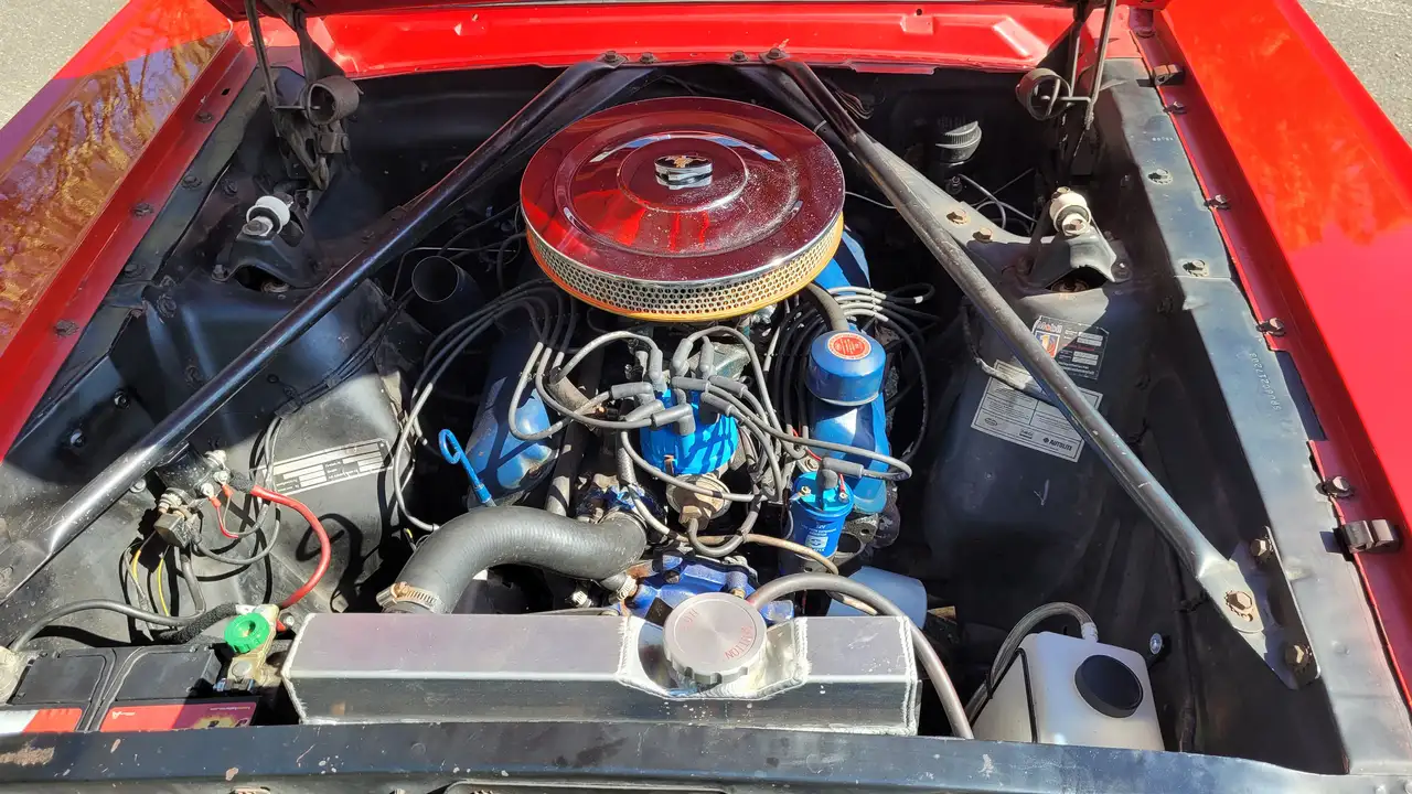 Ford Mustang T5 298 V8 Cabrio Note 2- H-Kennzeichen, foto 10