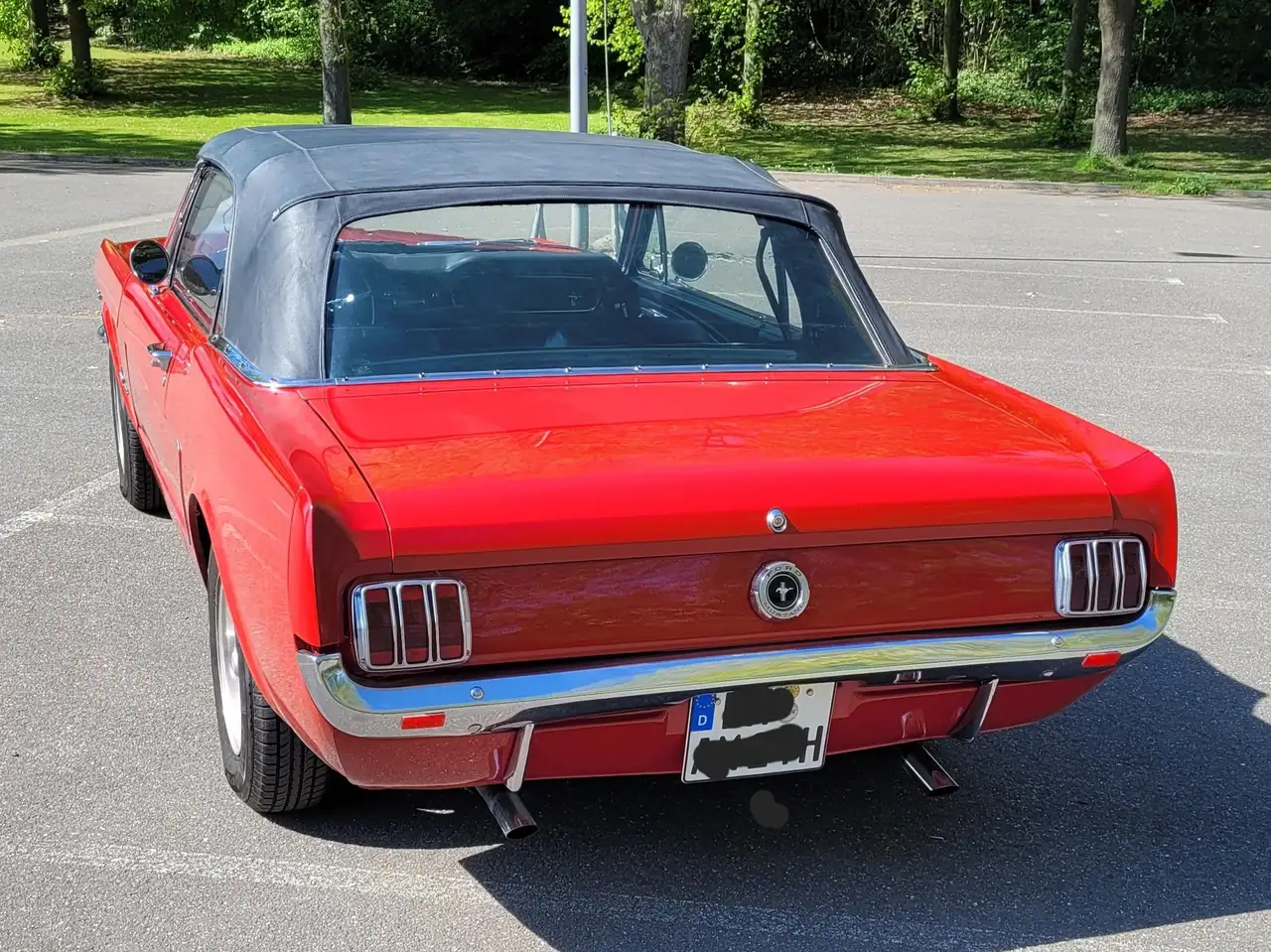 Ford Mustang T5 298 V8 Cabrio Note 2- H-Kennzeichen, foto 5