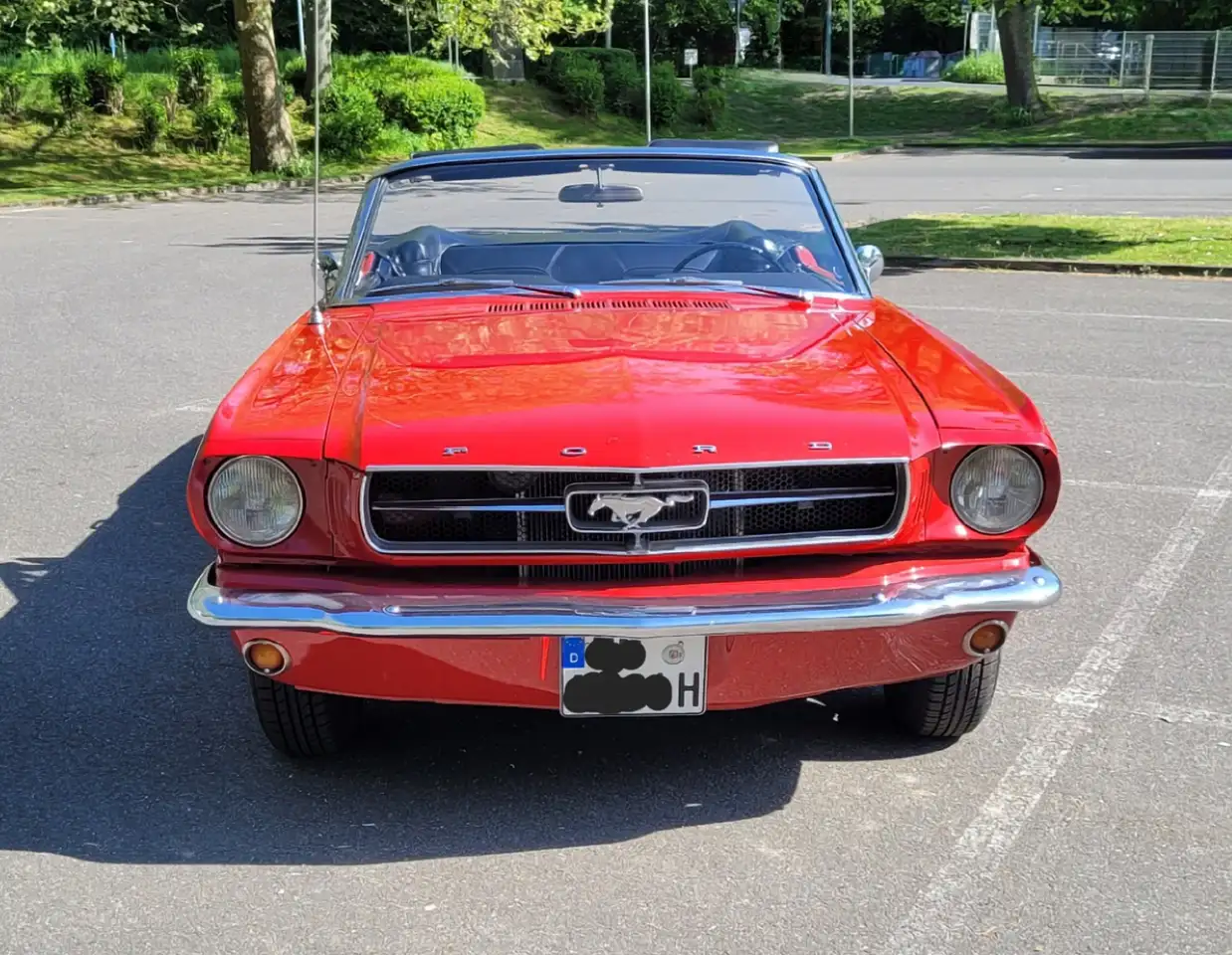 Ford Mustang T5 298 V8 Cabrio Note 2- H-Kennzeichen, foto 7