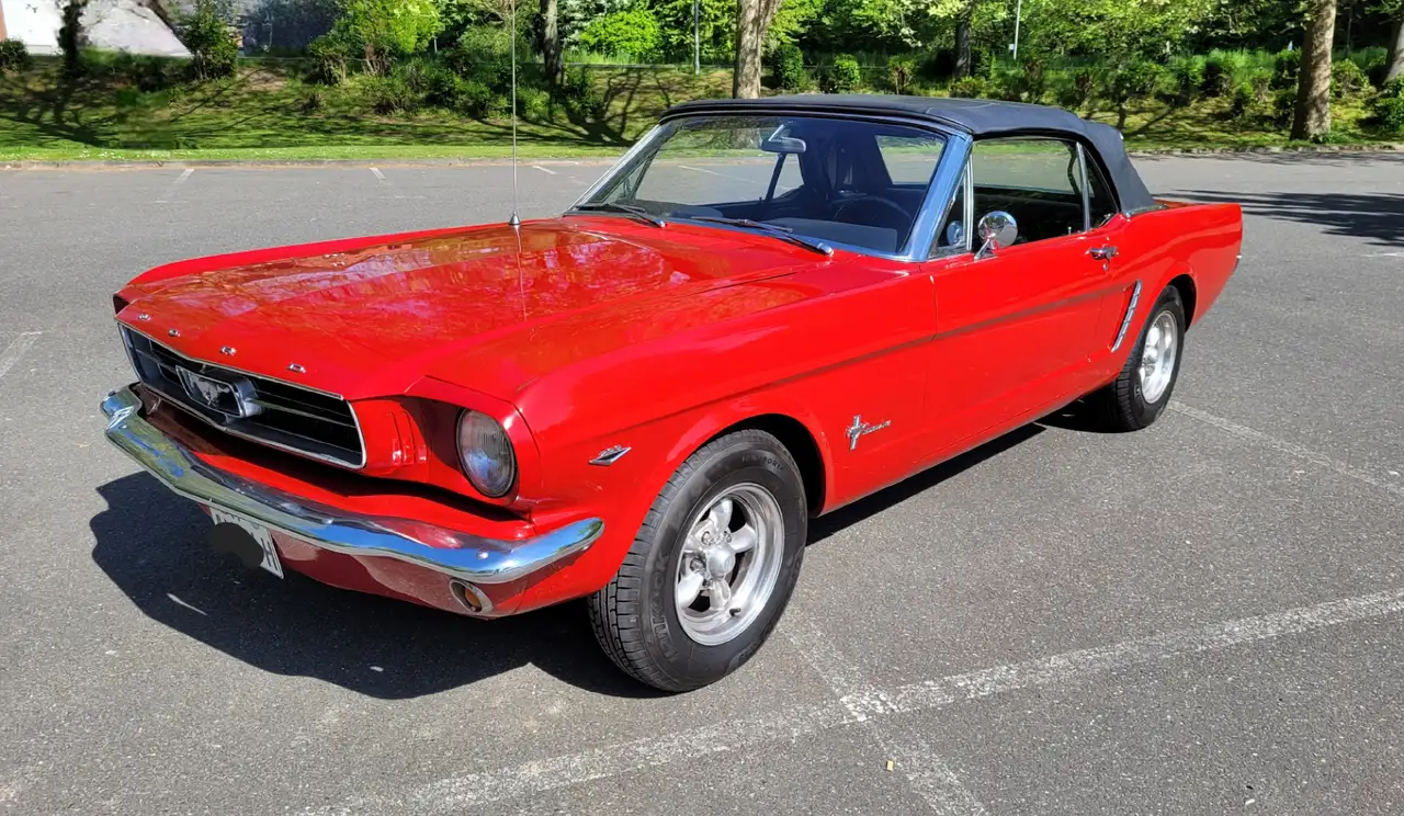 Ford Mustang T5 298 V8 Cabrio Note 2- H-Kennzeichen, foto 2