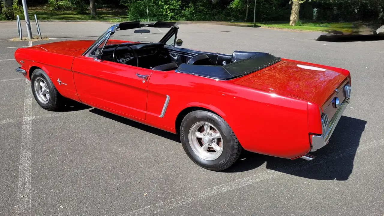 Ford Mustang T5 298 V8 Cabrio Note 2- H-Kennzeichen, foto 4