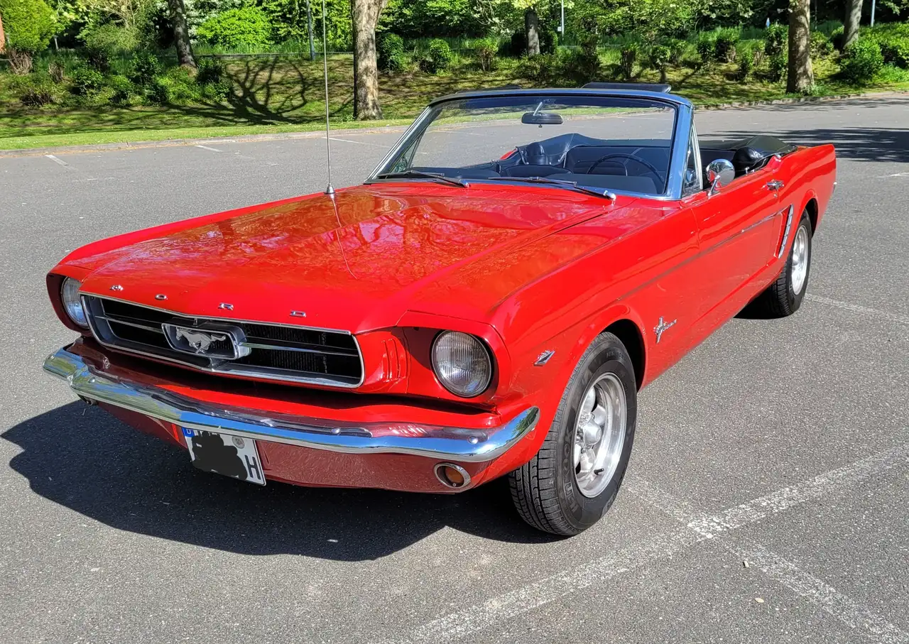 Ford Mustang T5 298 V8 Cabrio Note 2- H-Kennzeichen, foto 3