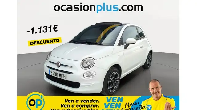 Fiat 500C 1.0 Hybrid Club 52kW