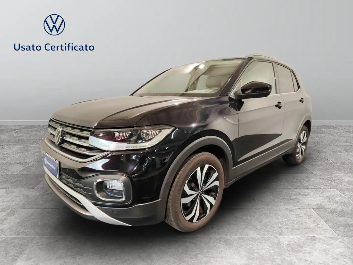 Volkswagen T-Cross 1.0 tsi Advanced 110cv dsg Noir - 1
