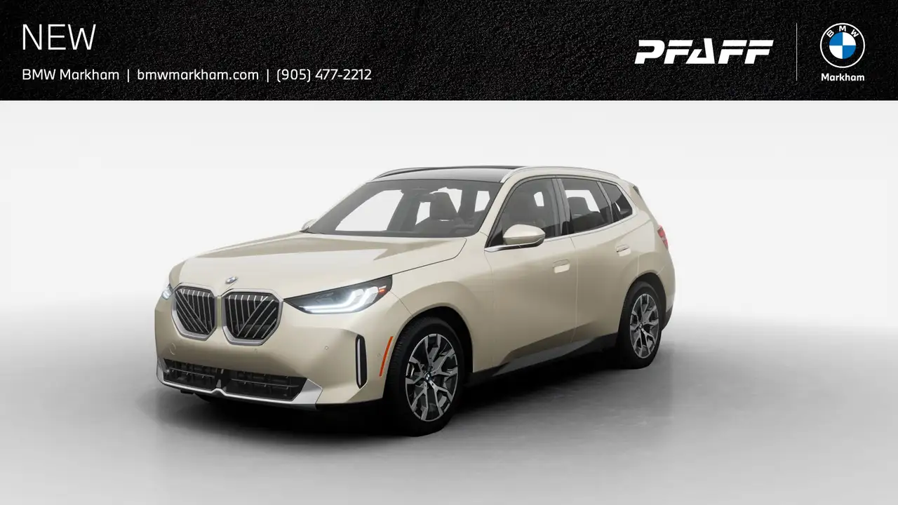2026 BMW X3