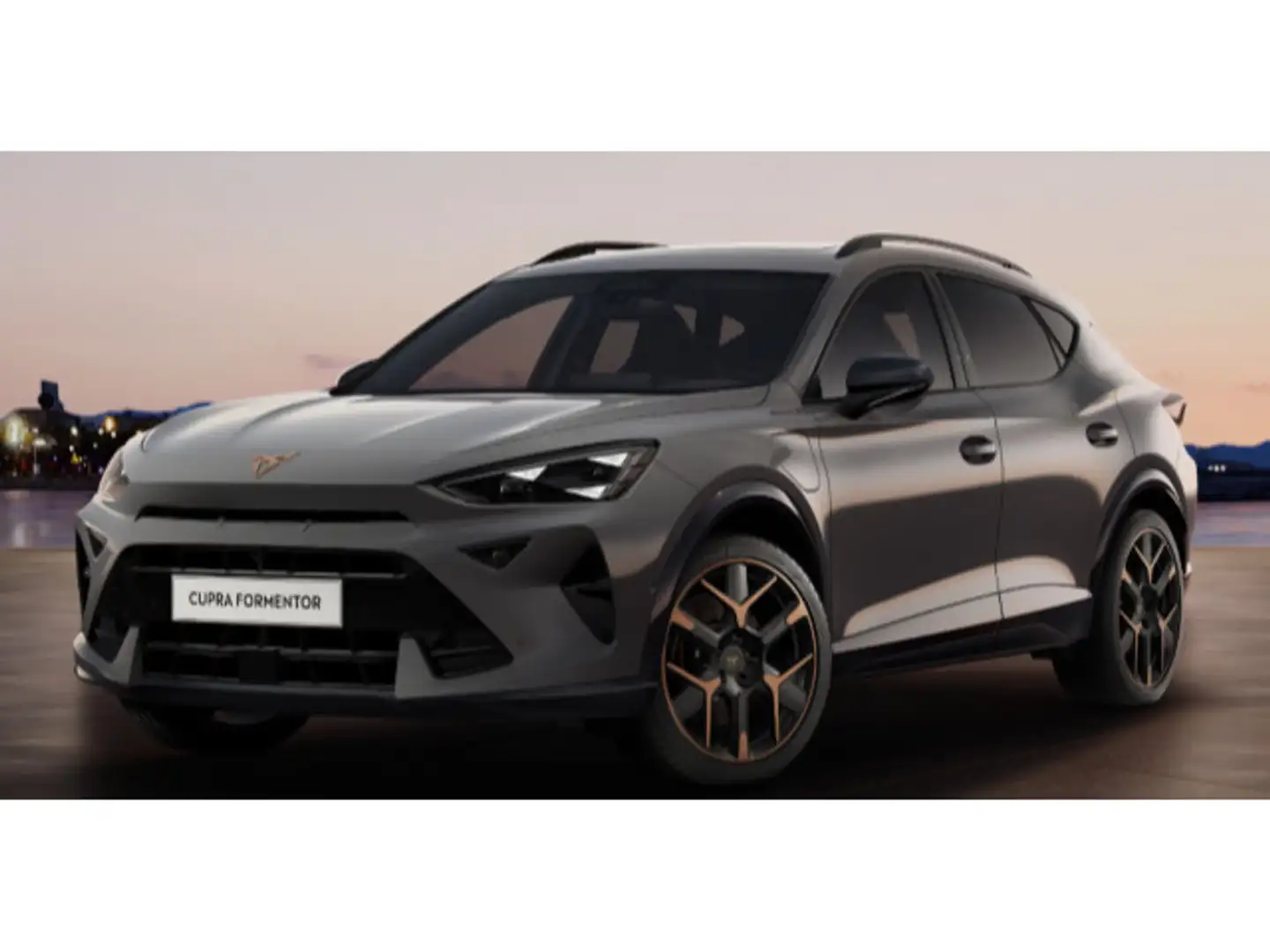 CUPRA Formentor 1.5 e-Hybrid VZ DSG *PANO*SENNHEISER* Gris - 2