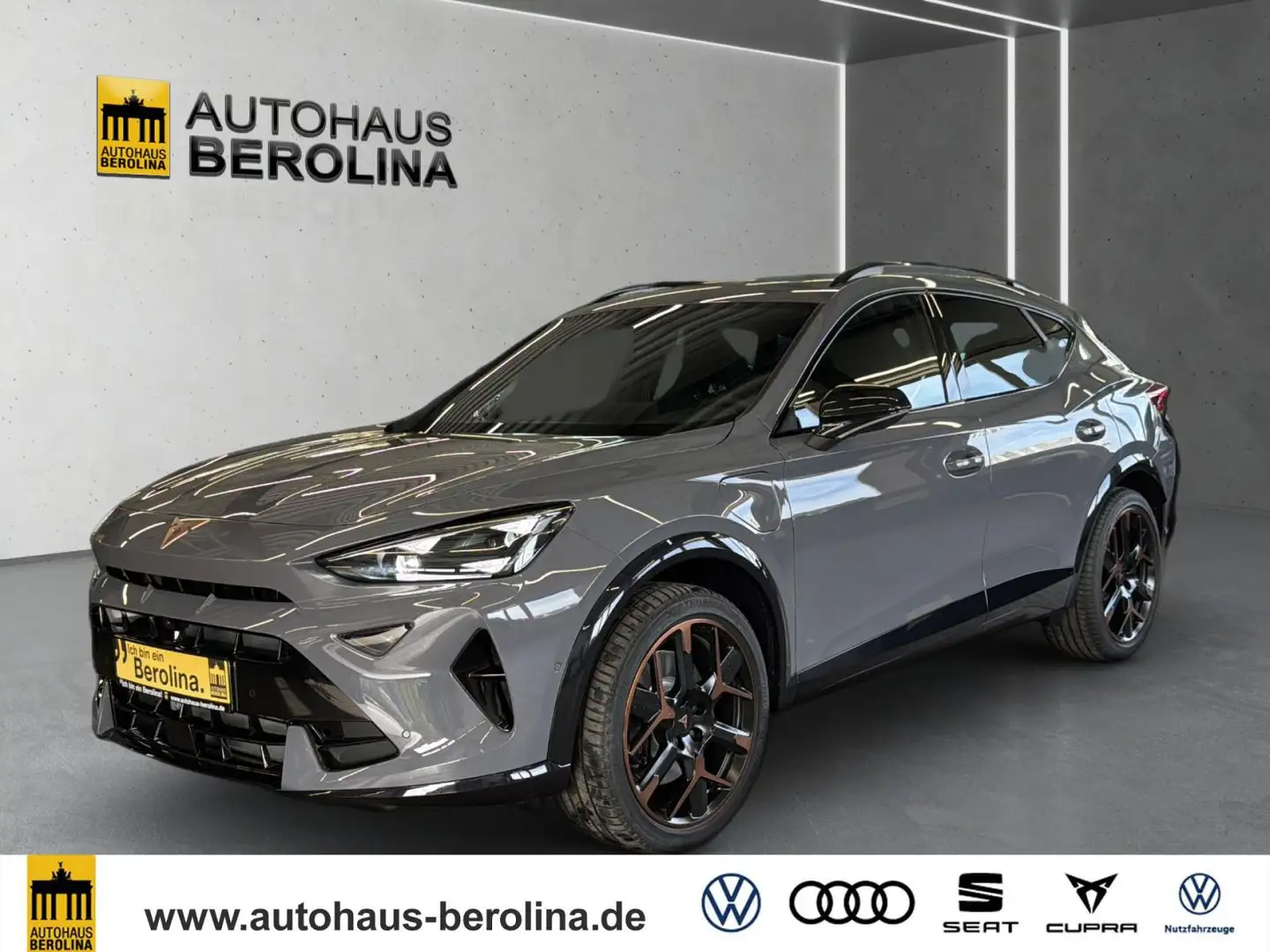 CUPRA Formentor 1.5 e-Hybrid VZ DSG *PANO*SENNHEISER* Grijs - 2