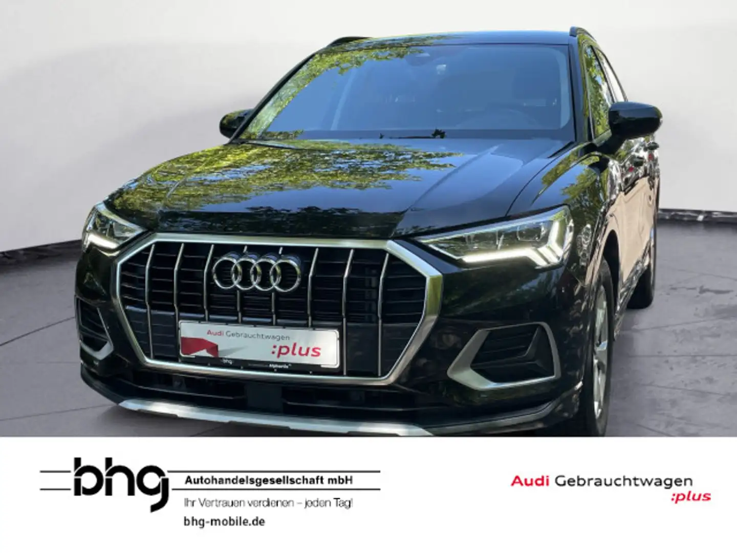 Audi Q3 35 TFSI advanced LED/Kamera/Navi/Assist/uvm. Schwarz - 1