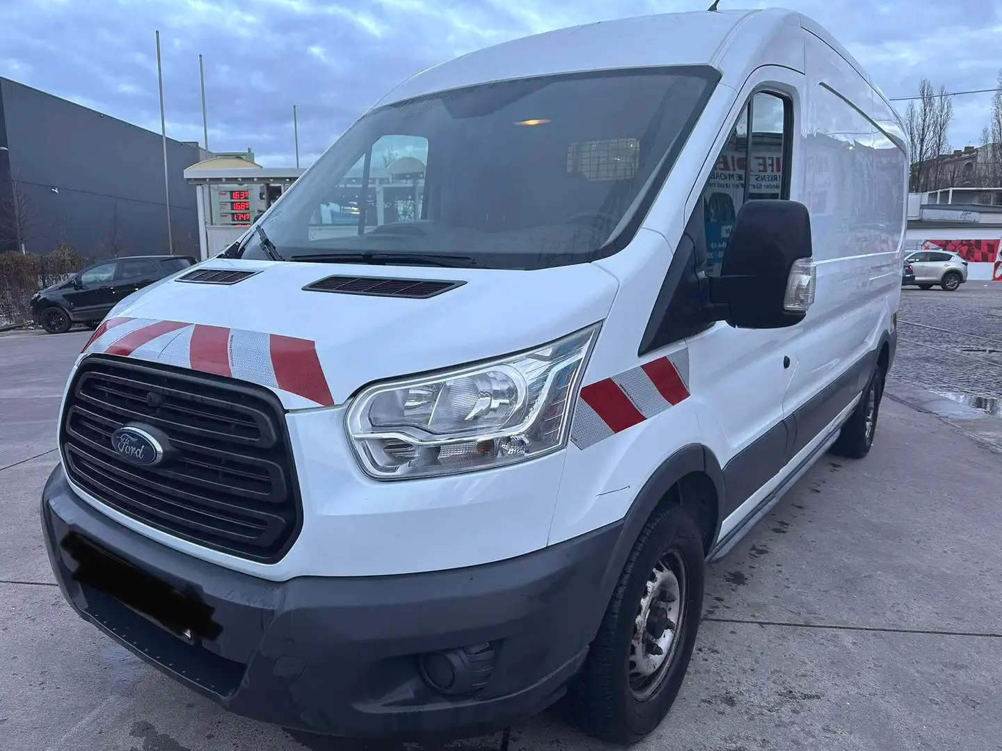 Ford Transit 350 L4H3 Lkw HA / 2,2 -114 kW TDCi Weiß - 1