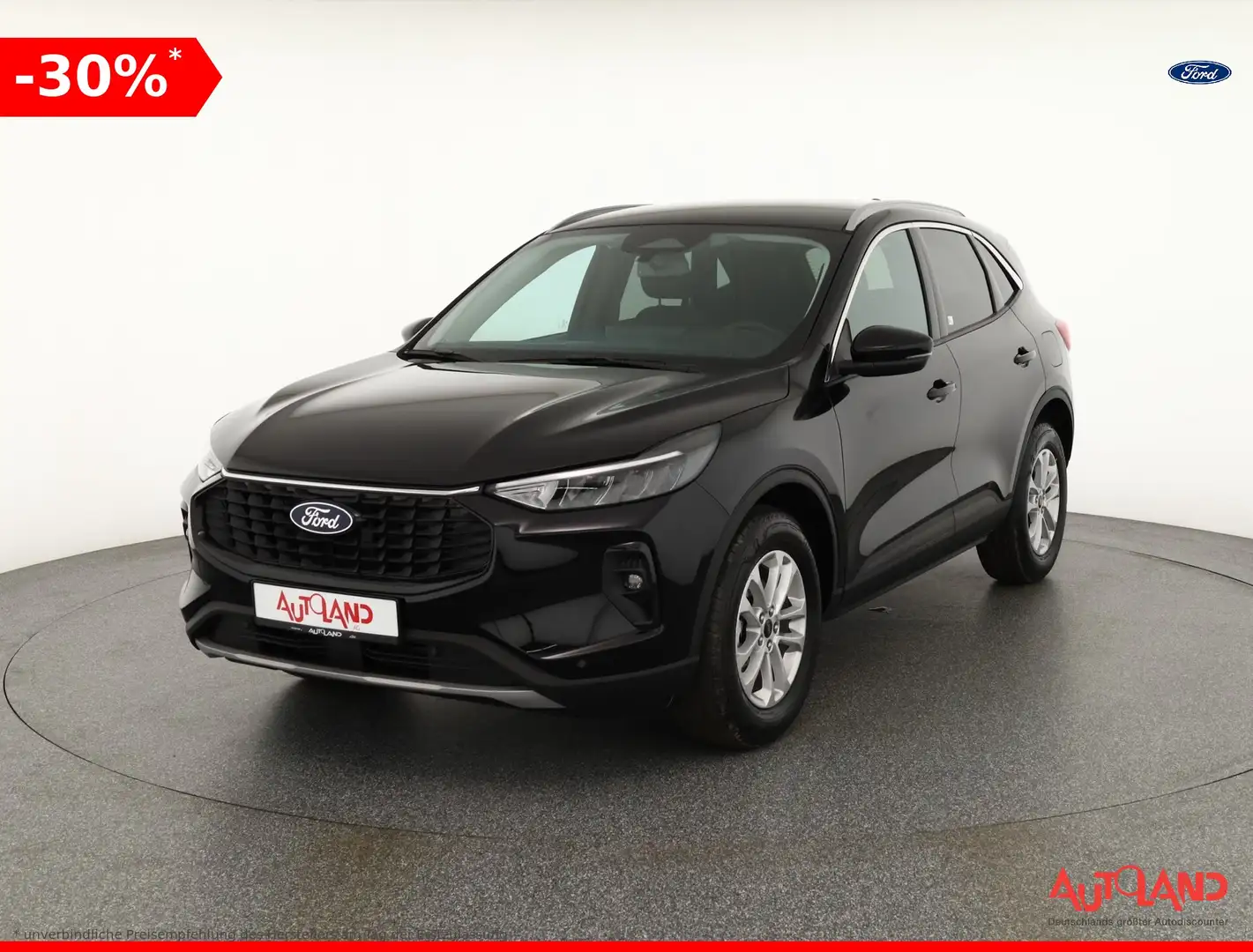 Ford Kuga 1.5 EB Titanium Aut. LED Navi Kamera Sitzheiz Noir - 1