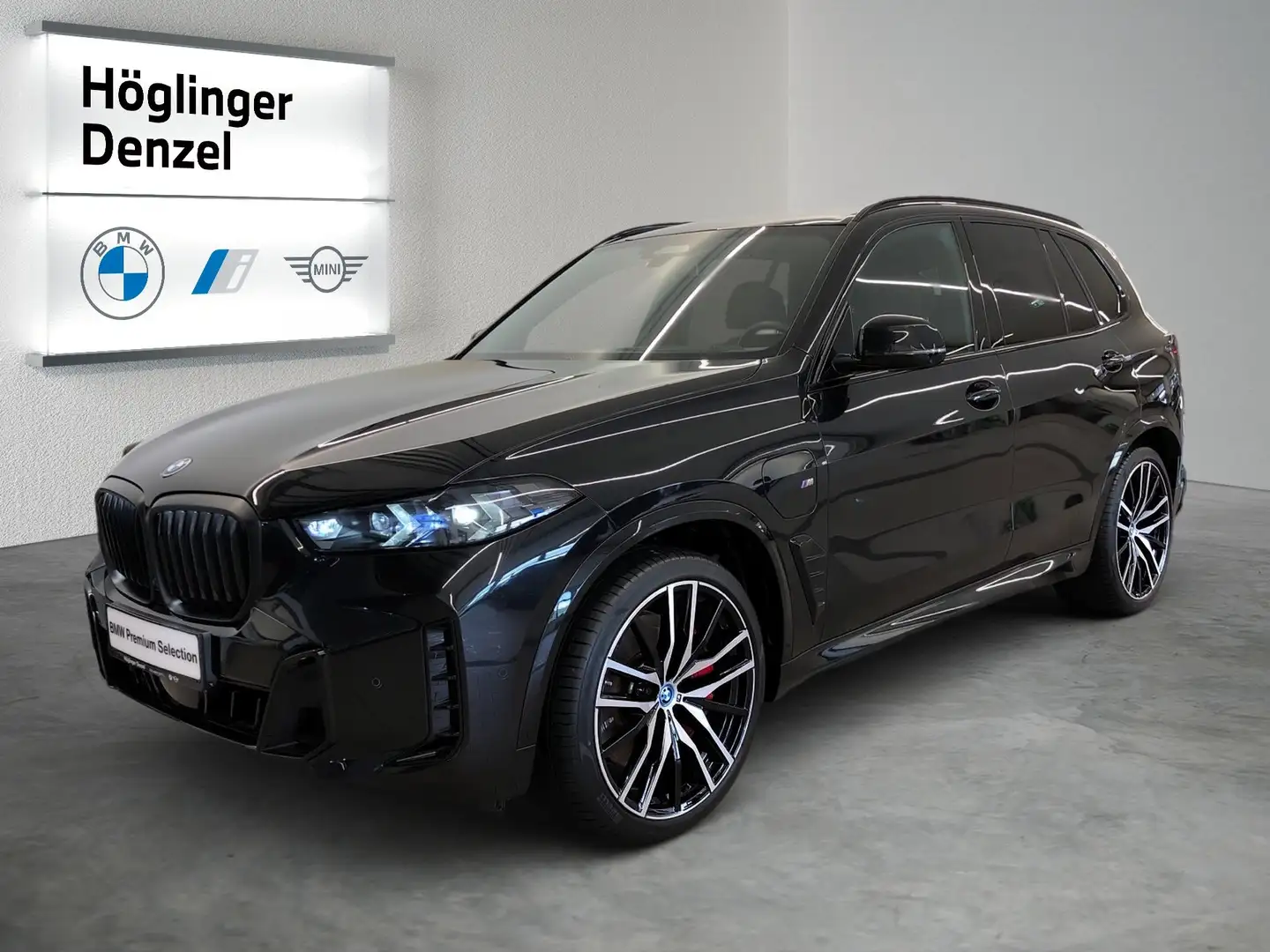 BMW X5 xDrive50e Schwarz - 2