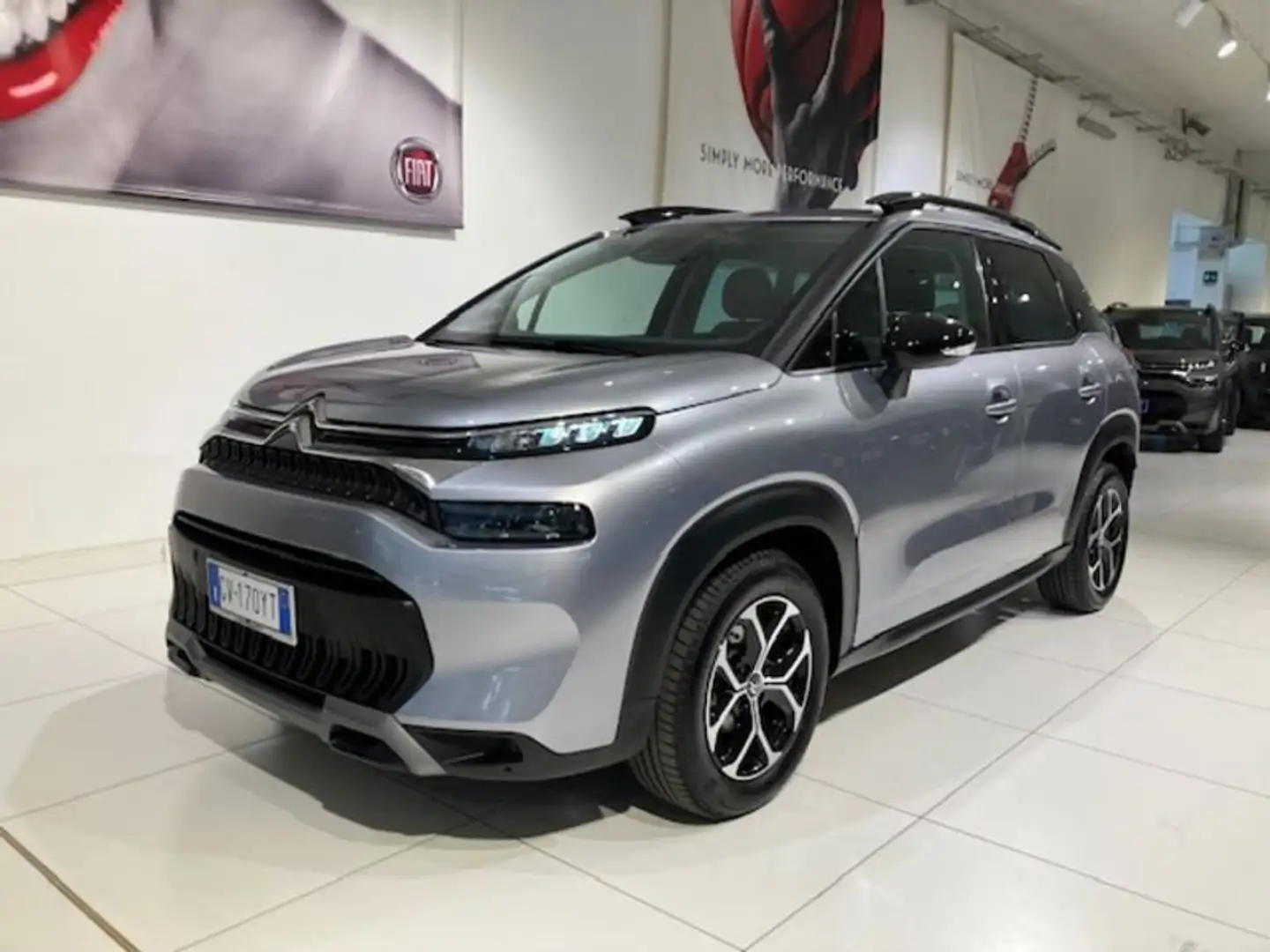 Citroen C3 Aircross BlueHDi 110 S&S Plus Argento - 1
