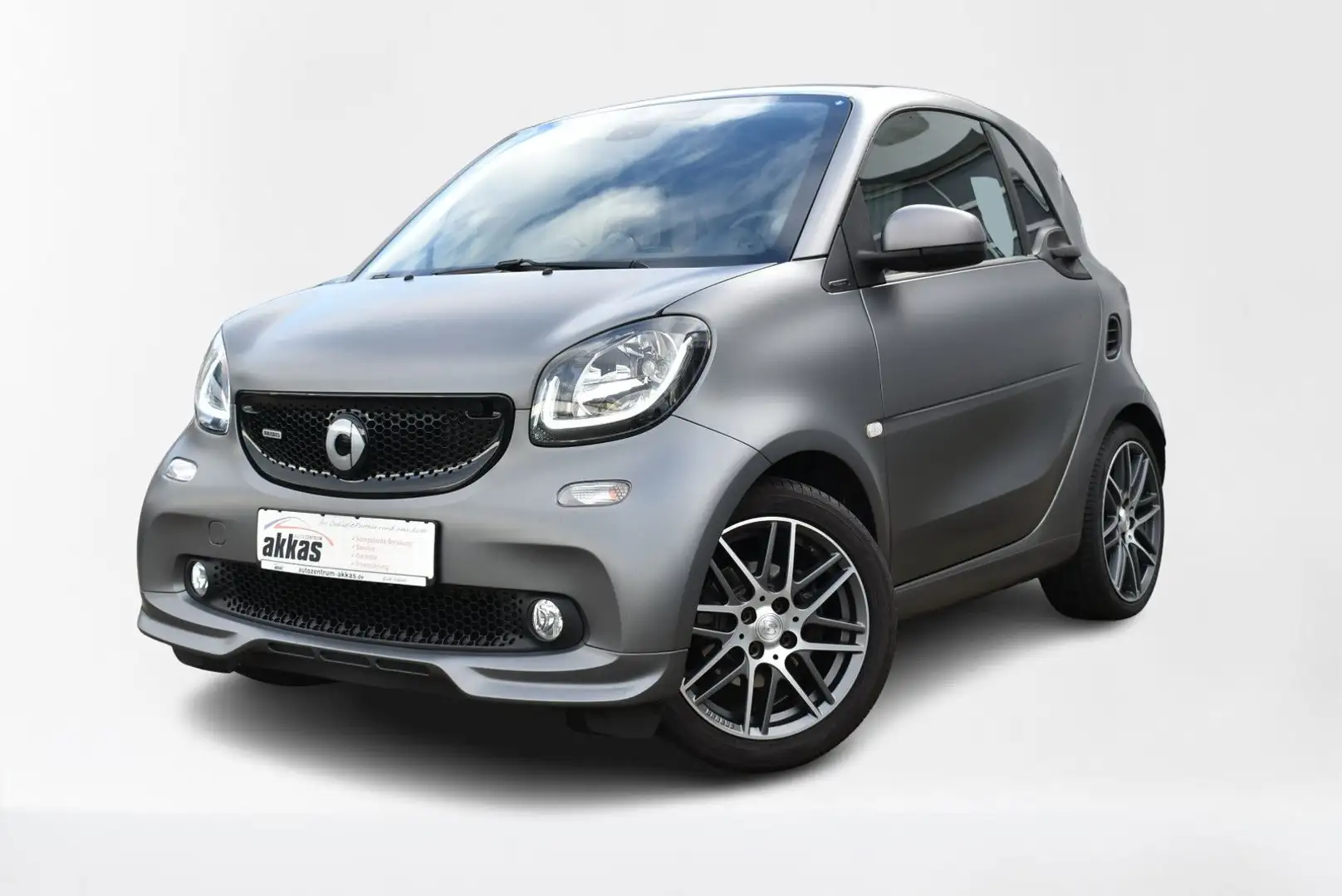 smart forTwo coupe Brabus Xclusive Gris - 1