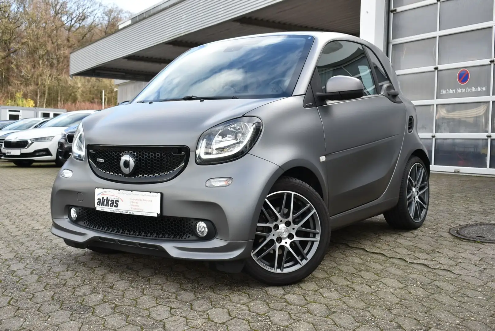 smart forTwo coupe Brabus Xclusive Gris - 2