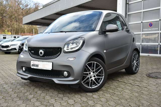 smart forTwo coupe Brabus Xclusive
