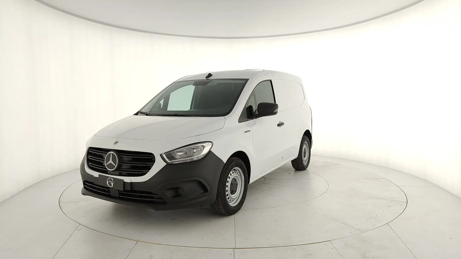 Mercedes-Benz Citan eCitan Furgone Long Blanc - 1
