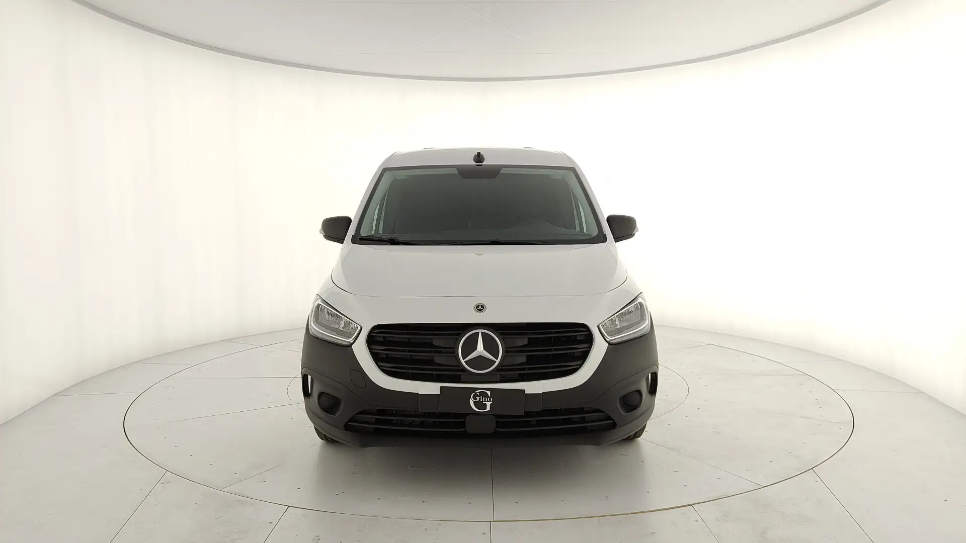 Mercedes-Benz Citan eCitan Furgone Long Blanc - 2