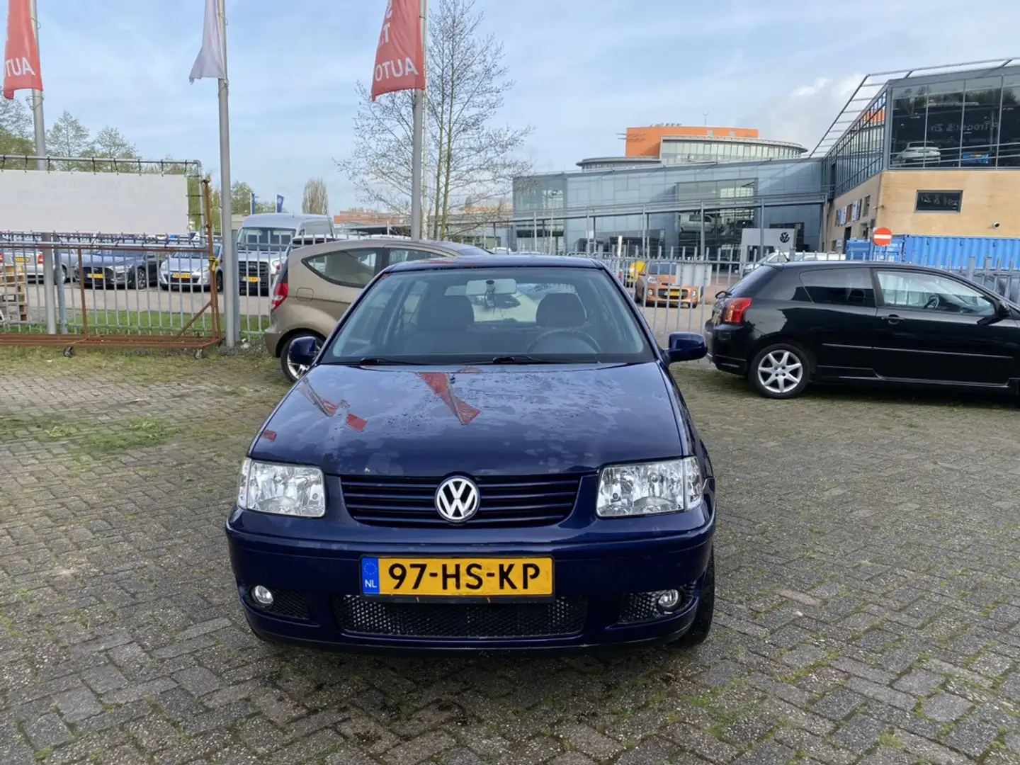Volkswagen Polo 1.4 Master Edition,Elektrischpakket, Stuurbekracht Bleu - 2