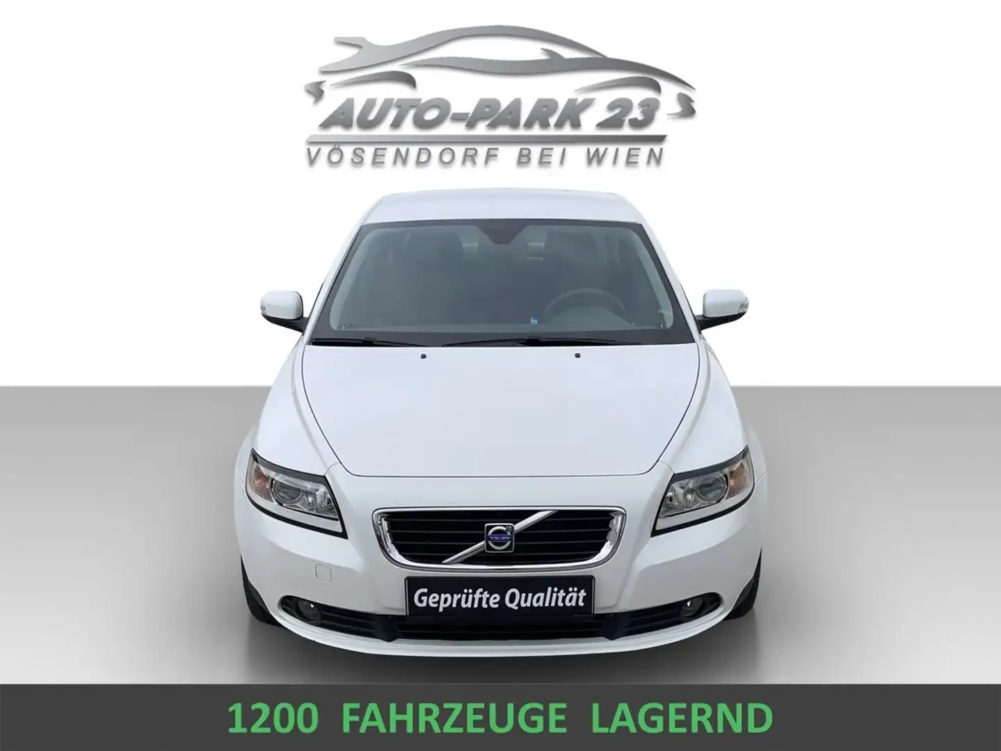 Volvo S40 1,6*NUR 140.000KM**NEUES PICKERL 6/2026*MOD2010 Blanc - 2