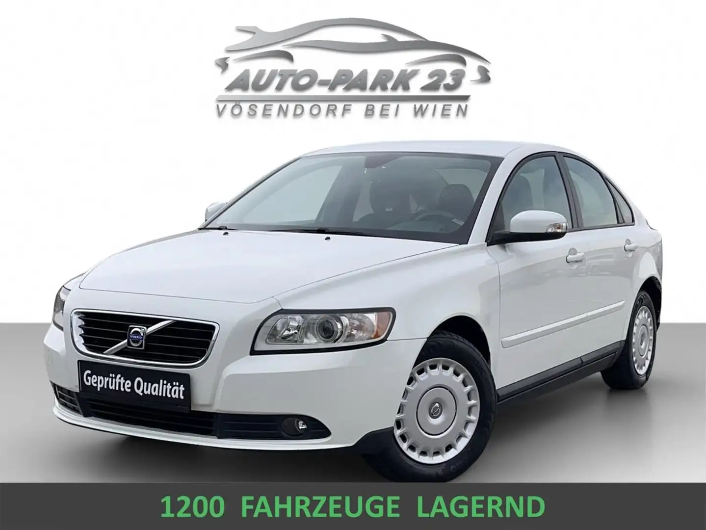 Volvo S40 1,6*NUR 140.000KM**NEUES PICKERL 6/2026*MOD2010 Blanc - 1