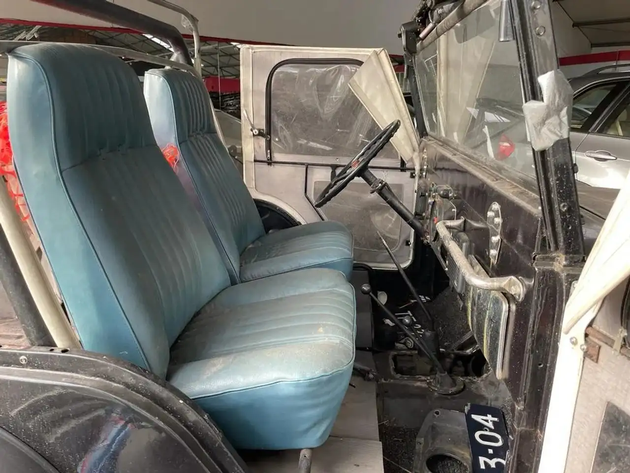 Willys CJ-5 JEEP 2297 NAP!, foto 7