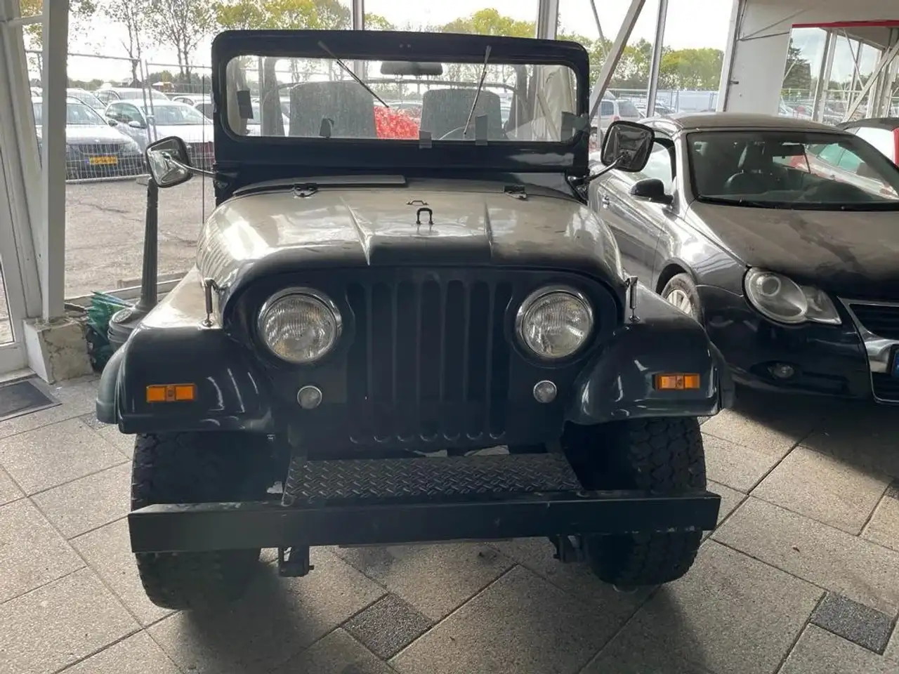 Willys CJ-5 JEEP 2297 NAP!, foto 4