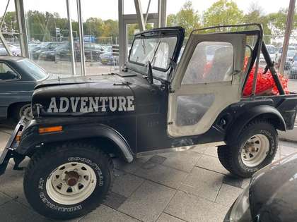 Oldtimer Willys CJ-5 JEEP 2297 NAP!