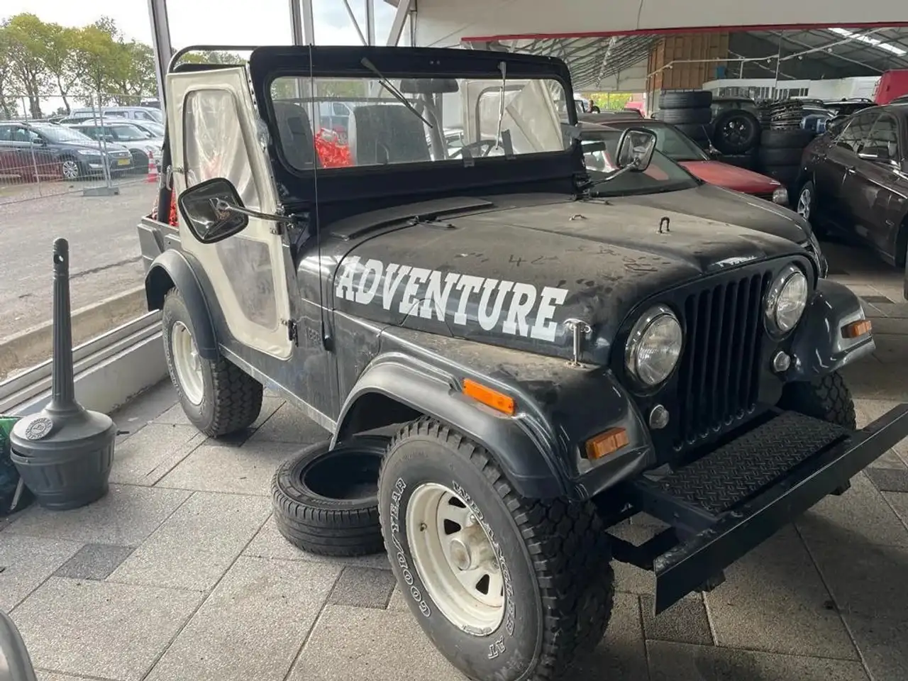 Willys CJ-5 JEEP 2297 NAP!, foto 3