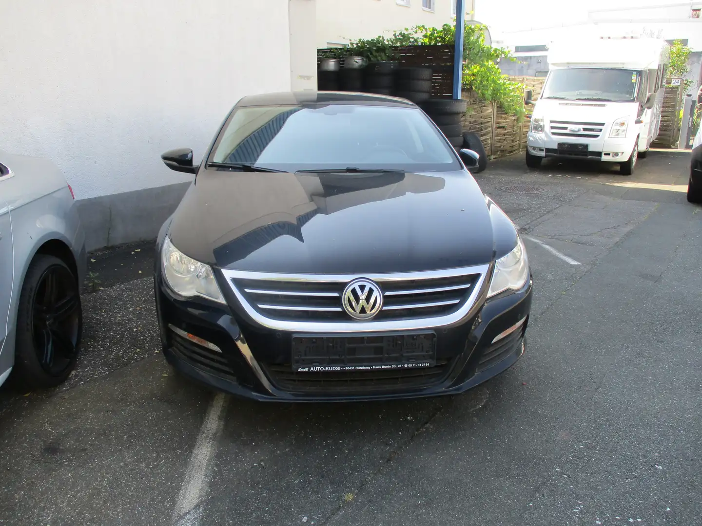 Volkswagen Passat CC Basis Noir - 2