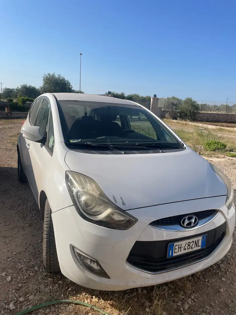 Hyundai iX20 ix20 1.4 crdi Style 90cv Bianco - 1
