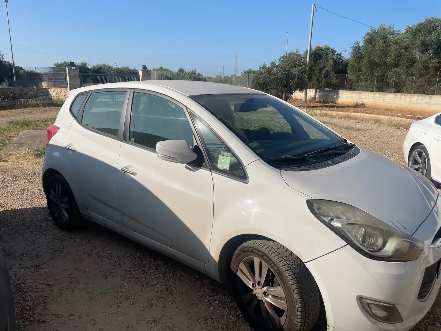 Hyundai iX20 ix20 1.4 crdi Style 90cv Bianco - 2