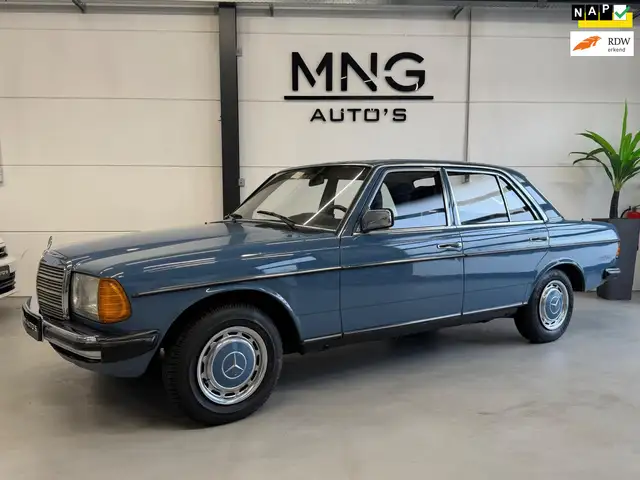Mercedes-Benz 200 (W123) 200 D|1'E EIGENAAR|NAP|100%!|