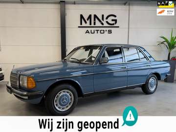 (W123) 200 D|1'E EIGENAAR|NAP|100%!|