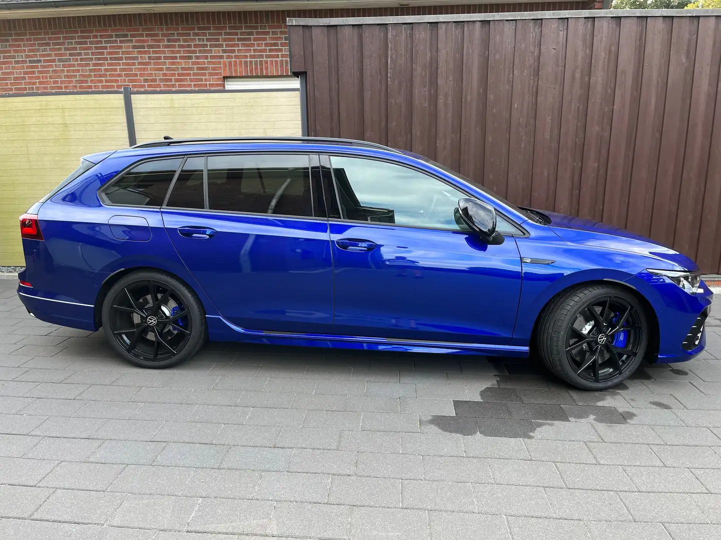 Volkswagen Golf R Performance, Variant,IQ-Light,H&K,4Motion DSG R Blau - 1