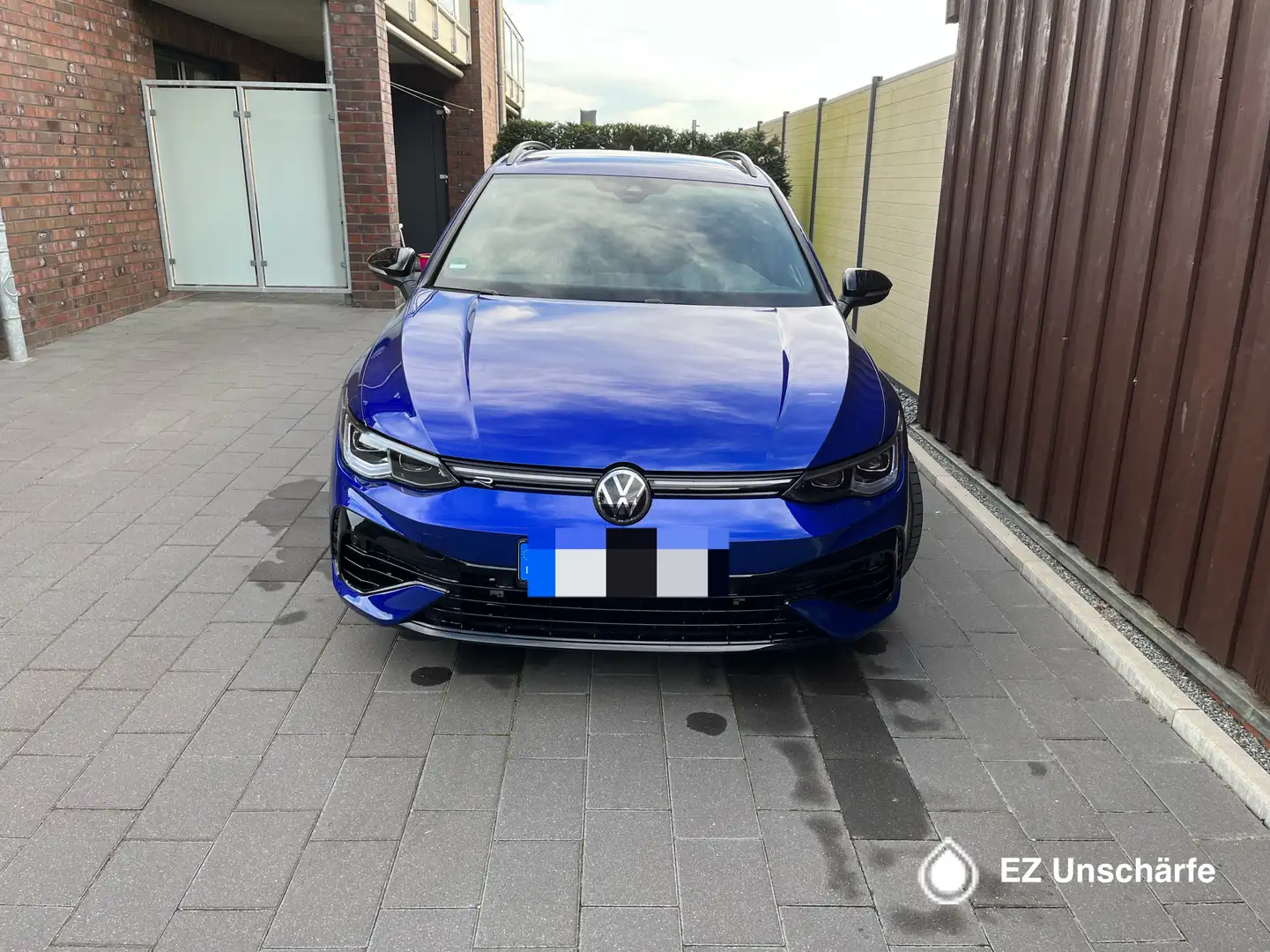Volkswagen Golf R Performance, Variant,IQ-Light,H&K,4Motion DSG R Blau - 2